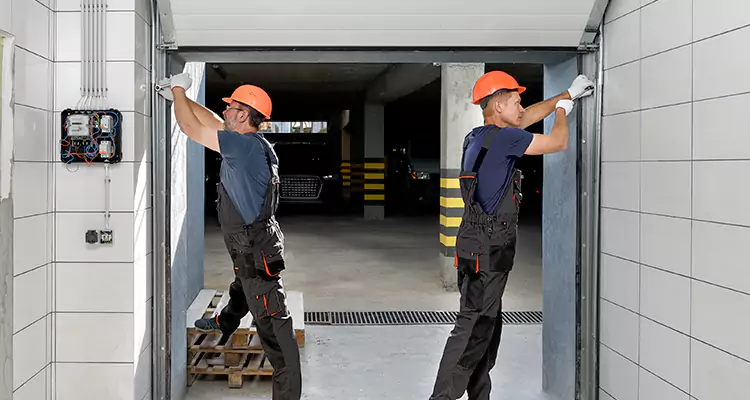 Repair Garage Door Roller Off Track in Lynn Haven, FL