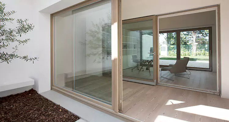 Sliding Screen Door Bottom Track Replacement in Lynn Haven, FL